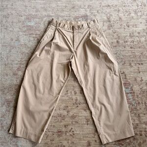 COS Men's barrel leg style pants